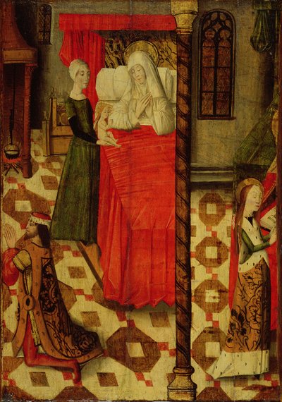 Nacimiento de la Virgen de French School